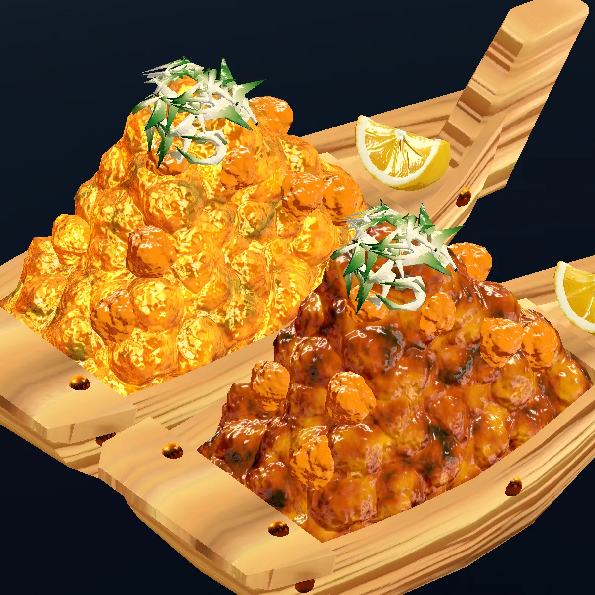 【VRChat想定ワールドギミック】「船盛りからあげ」